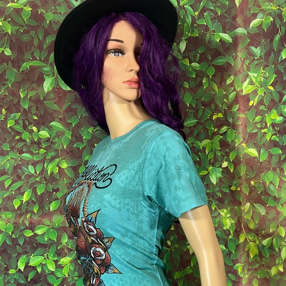 Affliction Women’s T-Shirt - Picture 5 of 10